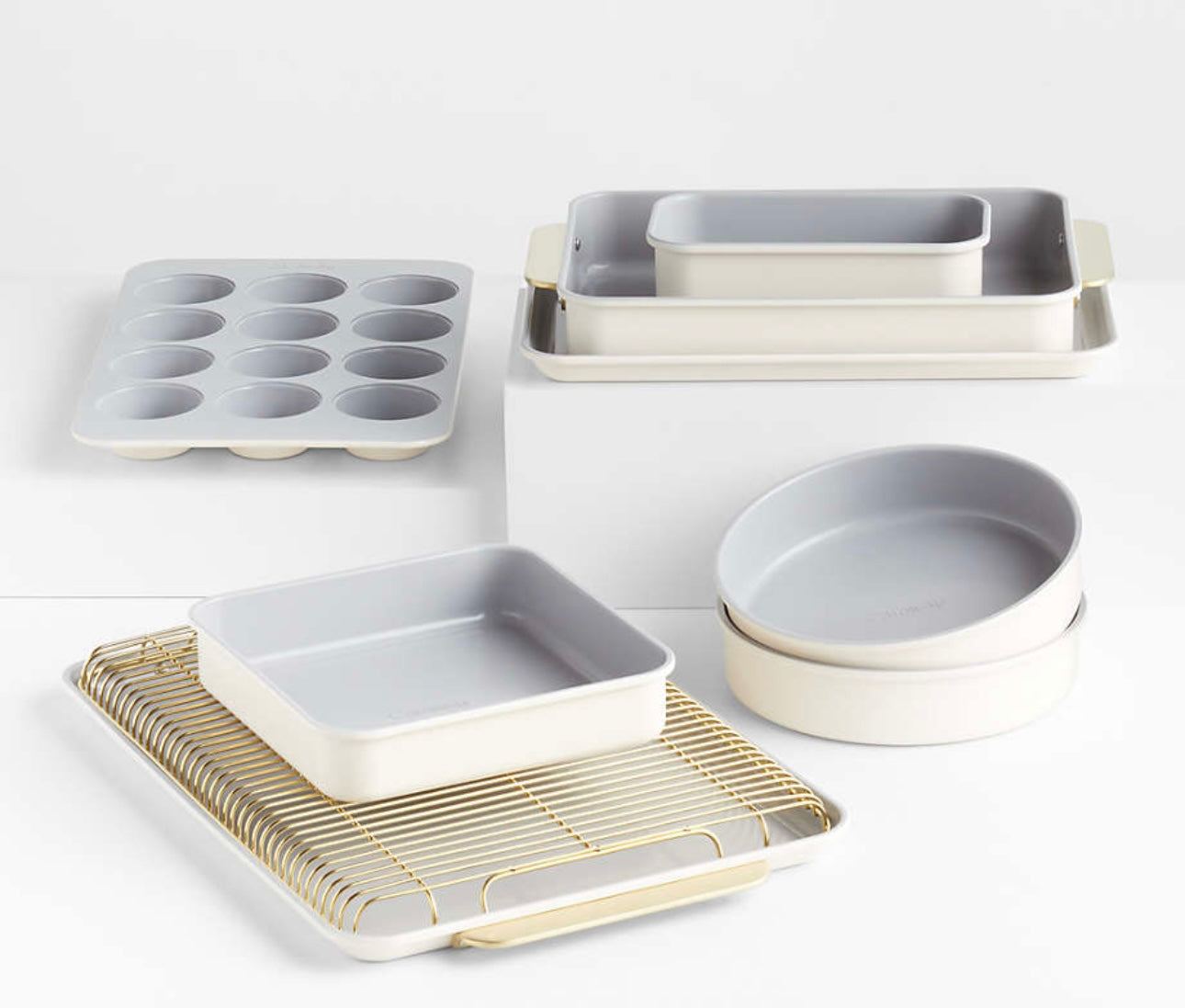 Caraway Bakeware Set (Cream)