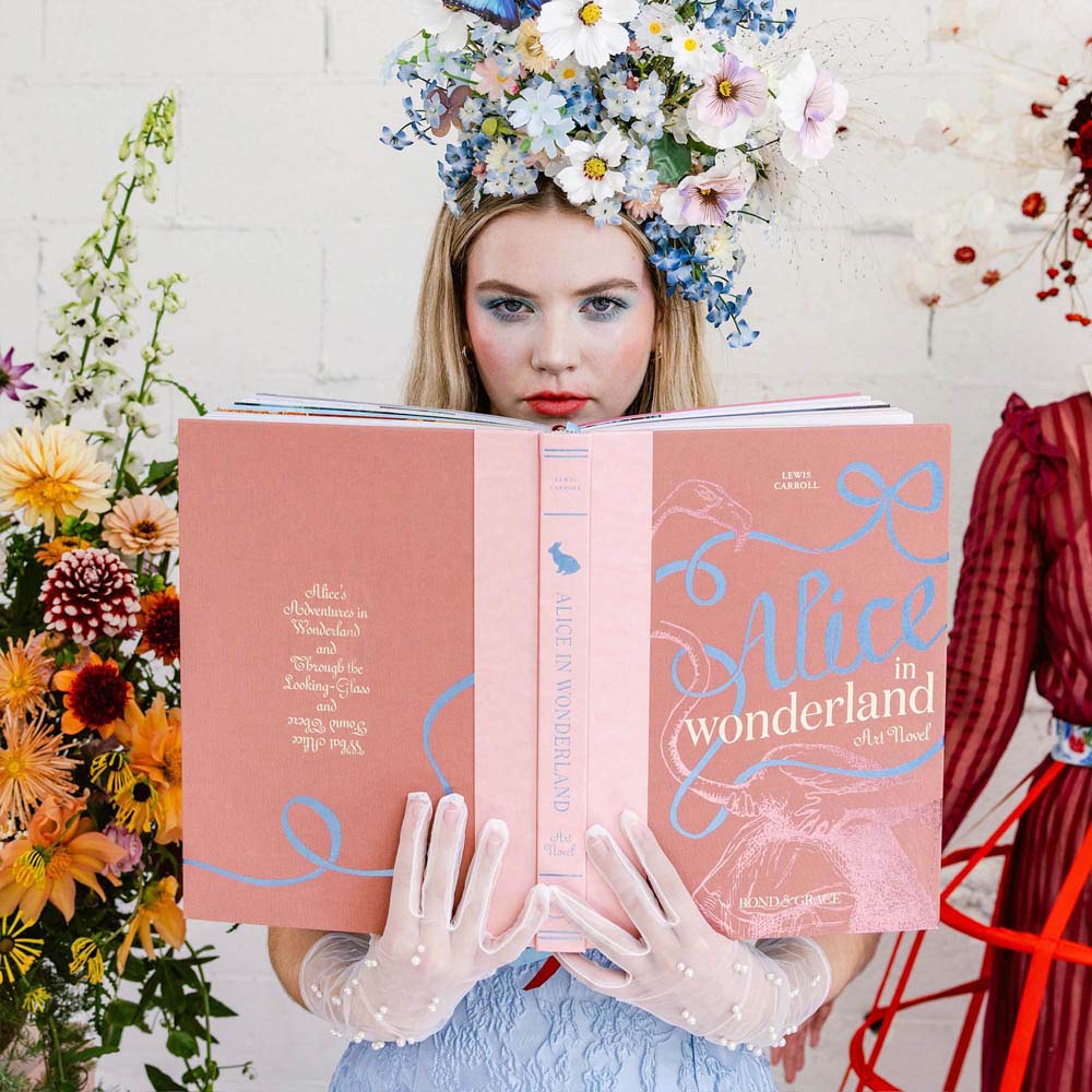 Alice in Wonderland Art Novel Collector’s Edition