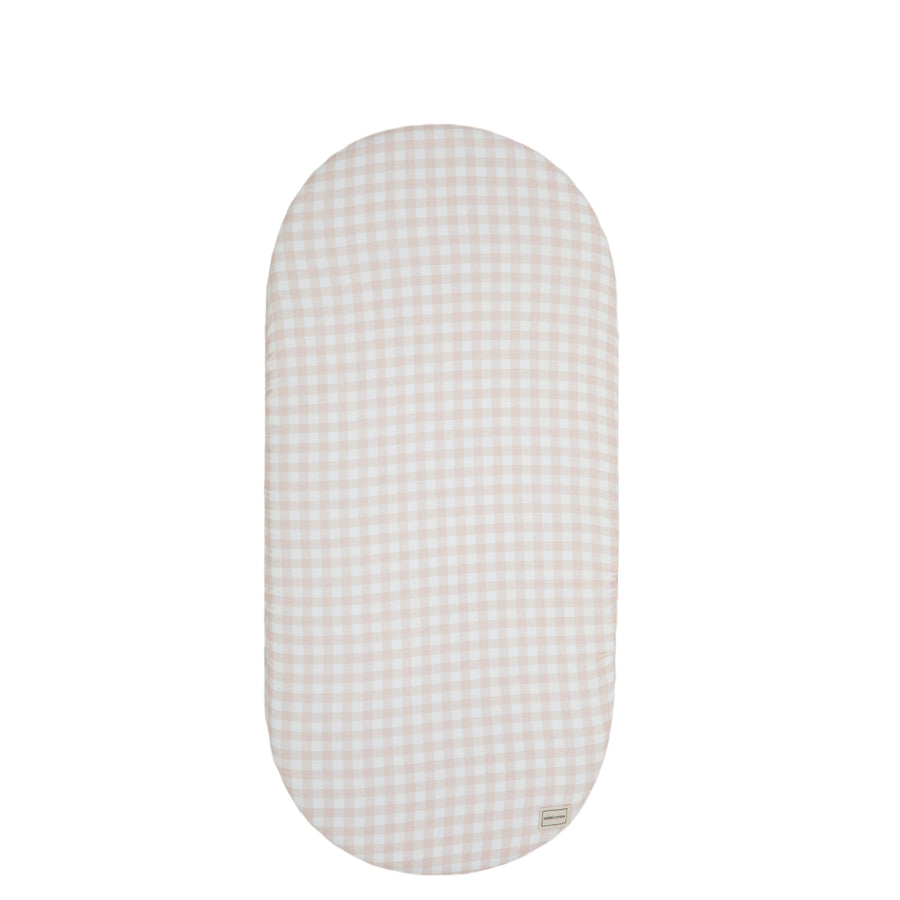 Bambula Vichy Pink Bambula Bottom Sheet