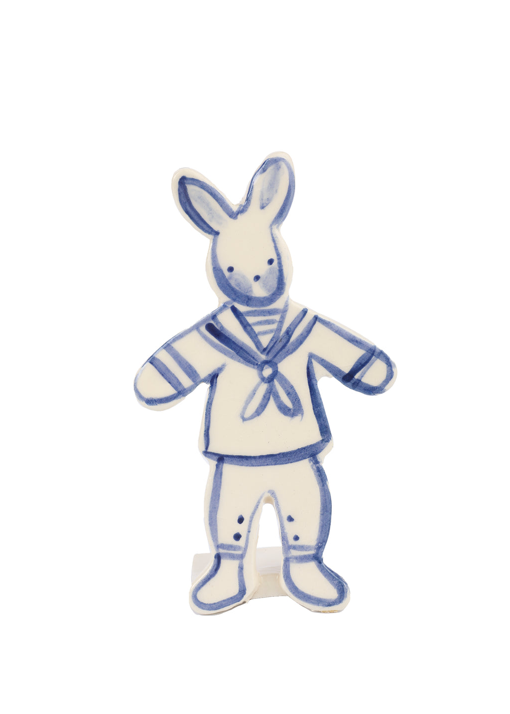 Easter Vignette in Blue and White, Set of 9