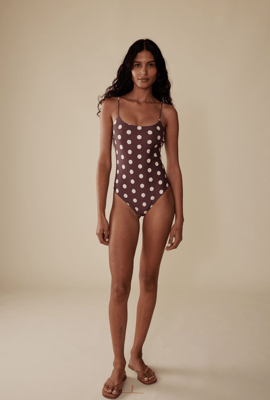 The Imey One Piece in Polka Dot