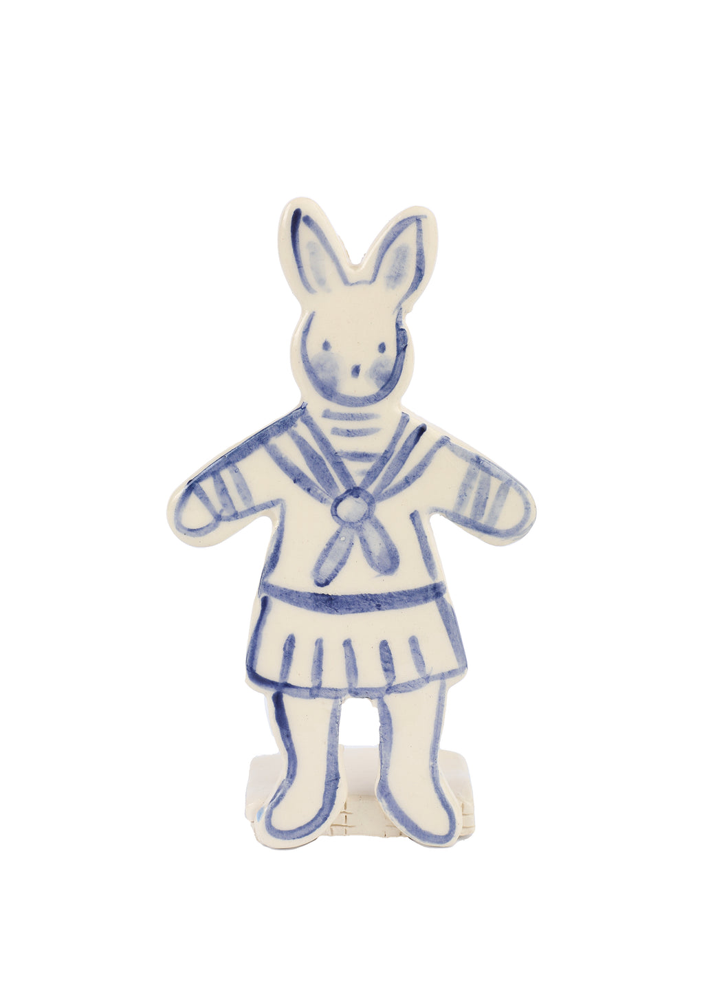 Easter Vignette in Blue and White, Set of 9