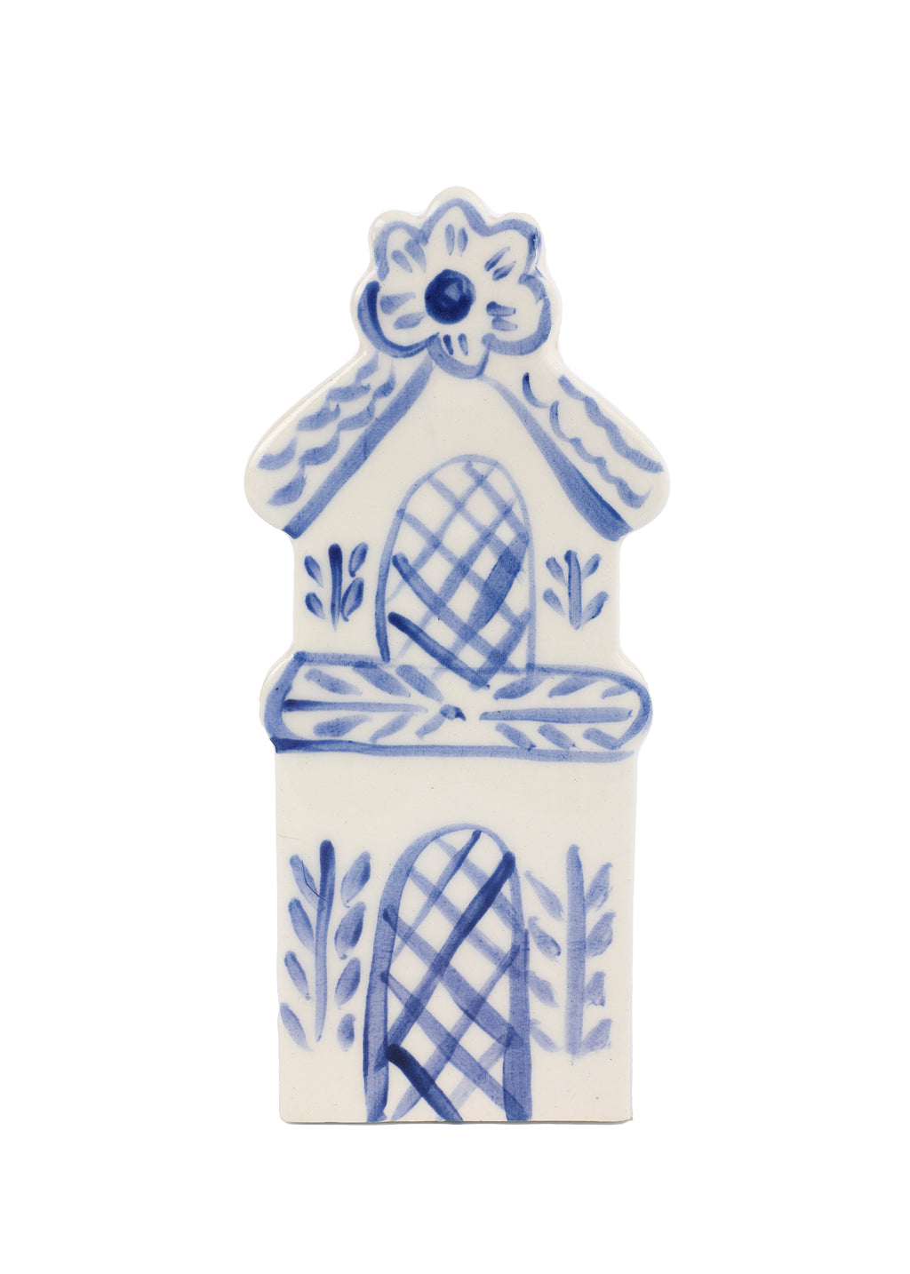 Easter Vignette in Blue and White, Set of 9