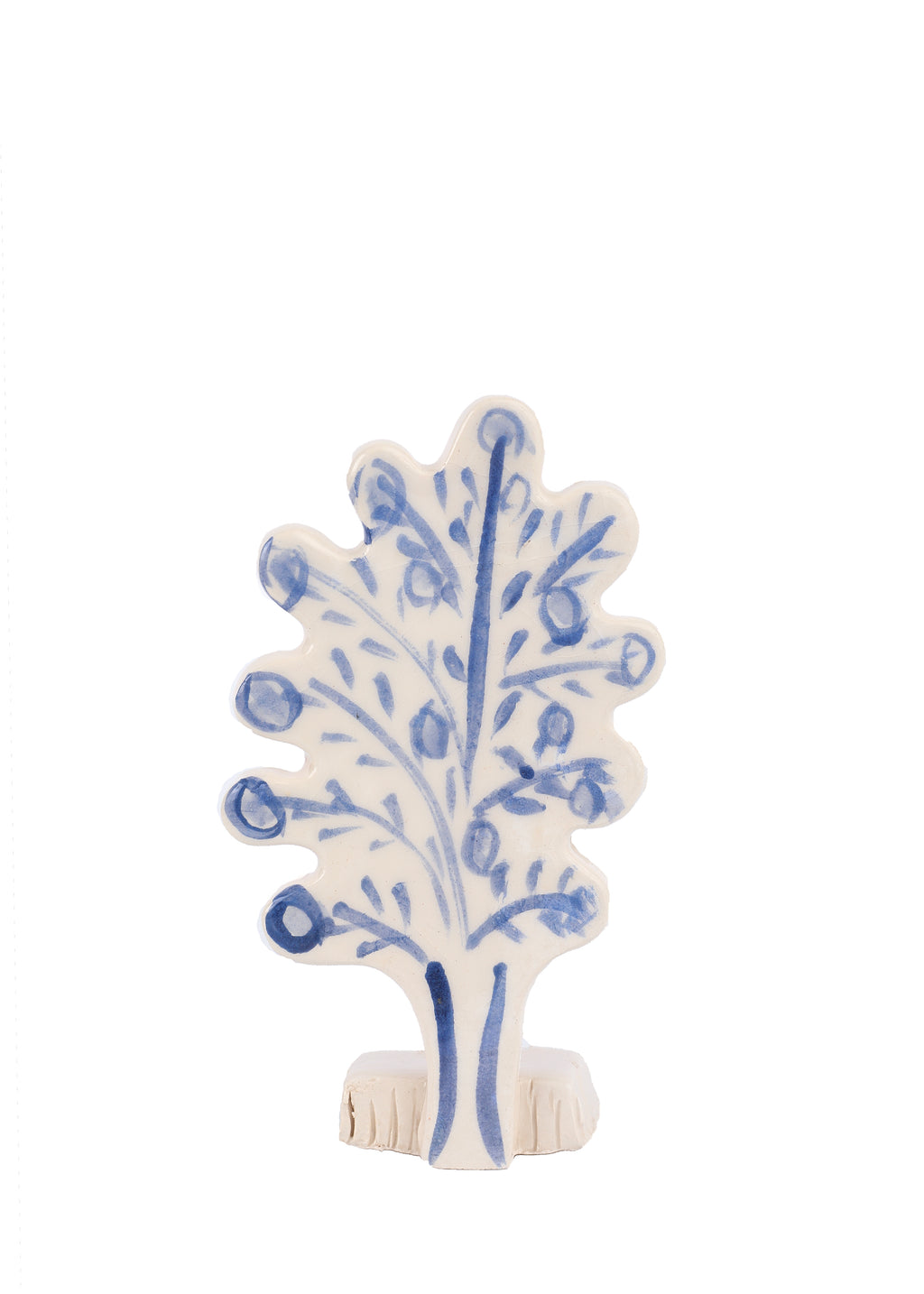 Easter Vignette in Blue and White, Set of 9