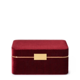 Beauvais Velvet Jewelry Box