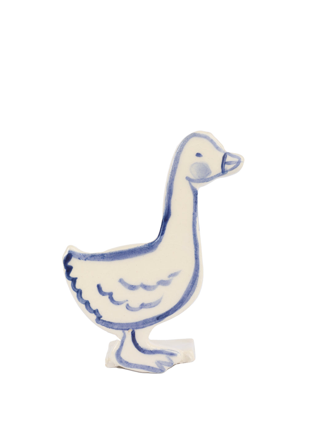 Easter Vignette in Blue and White, Set of 9