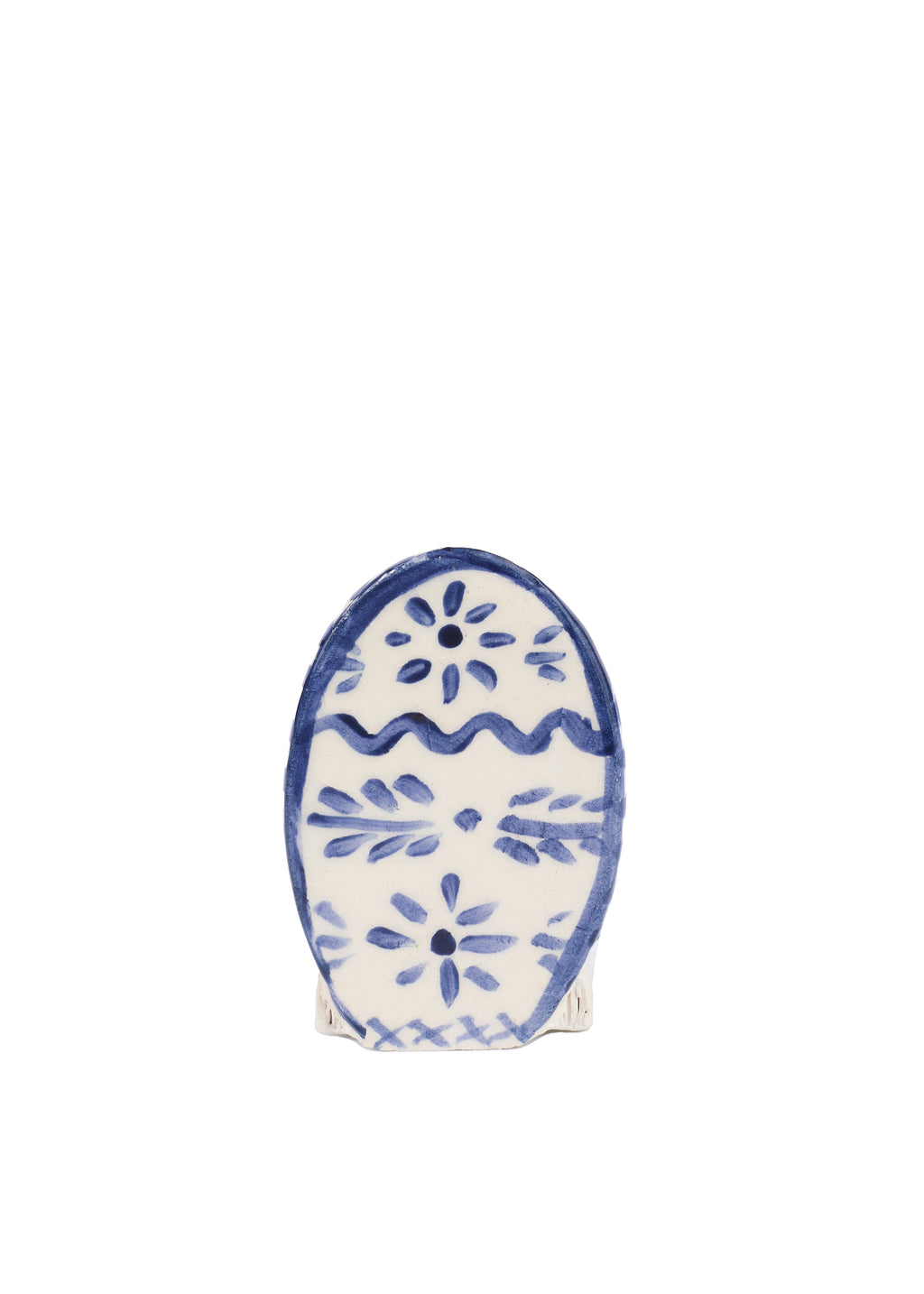 Easter Vignette in Blue and White, Set of 9