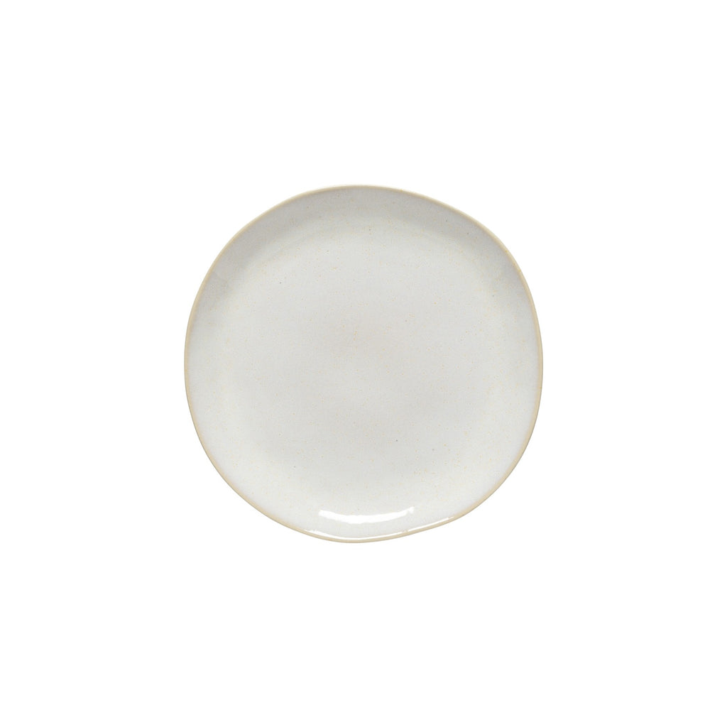 Brisa Collection Salad Plates in Branca, Set of 6