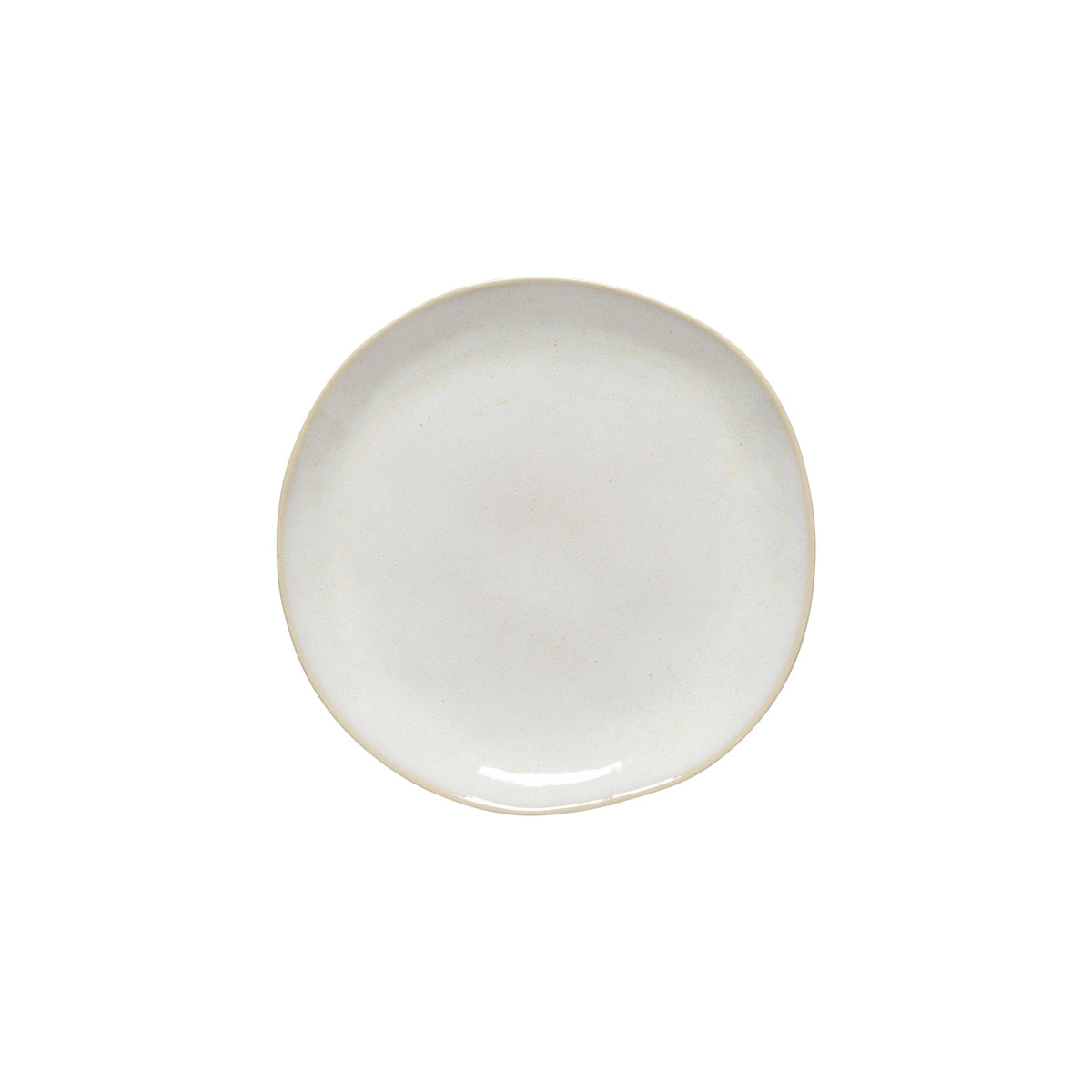 Brisa Collection Salad Plates in Branca, Set of 6