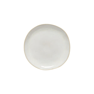 Brisa Collection Salad Plates in Branca, Set of 6