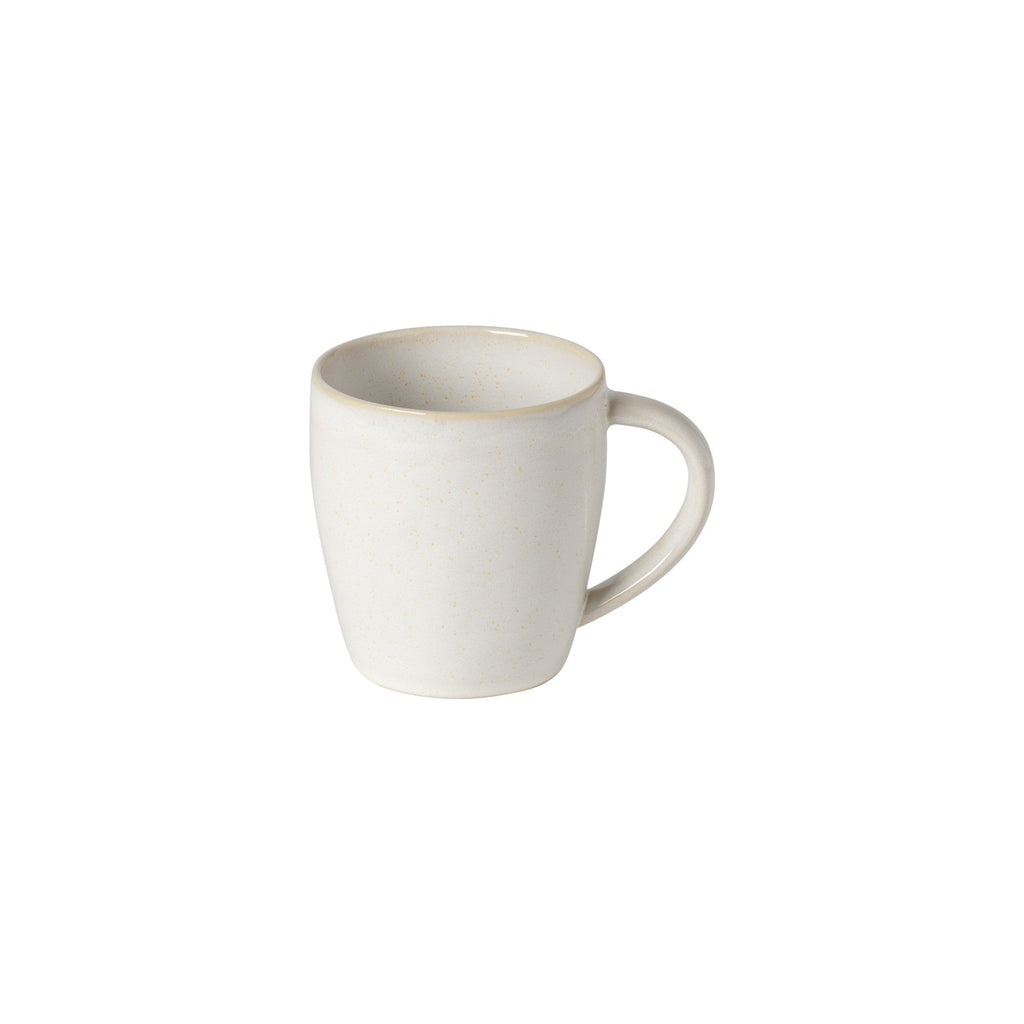 Brisa Collection Mugs 15 fl oz in Branca, Set of 6
