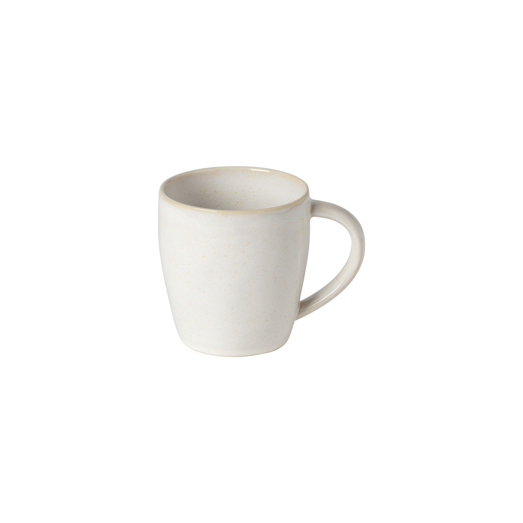 Brisa Collection Mugs 15 fl oz in Branca, Set of 6