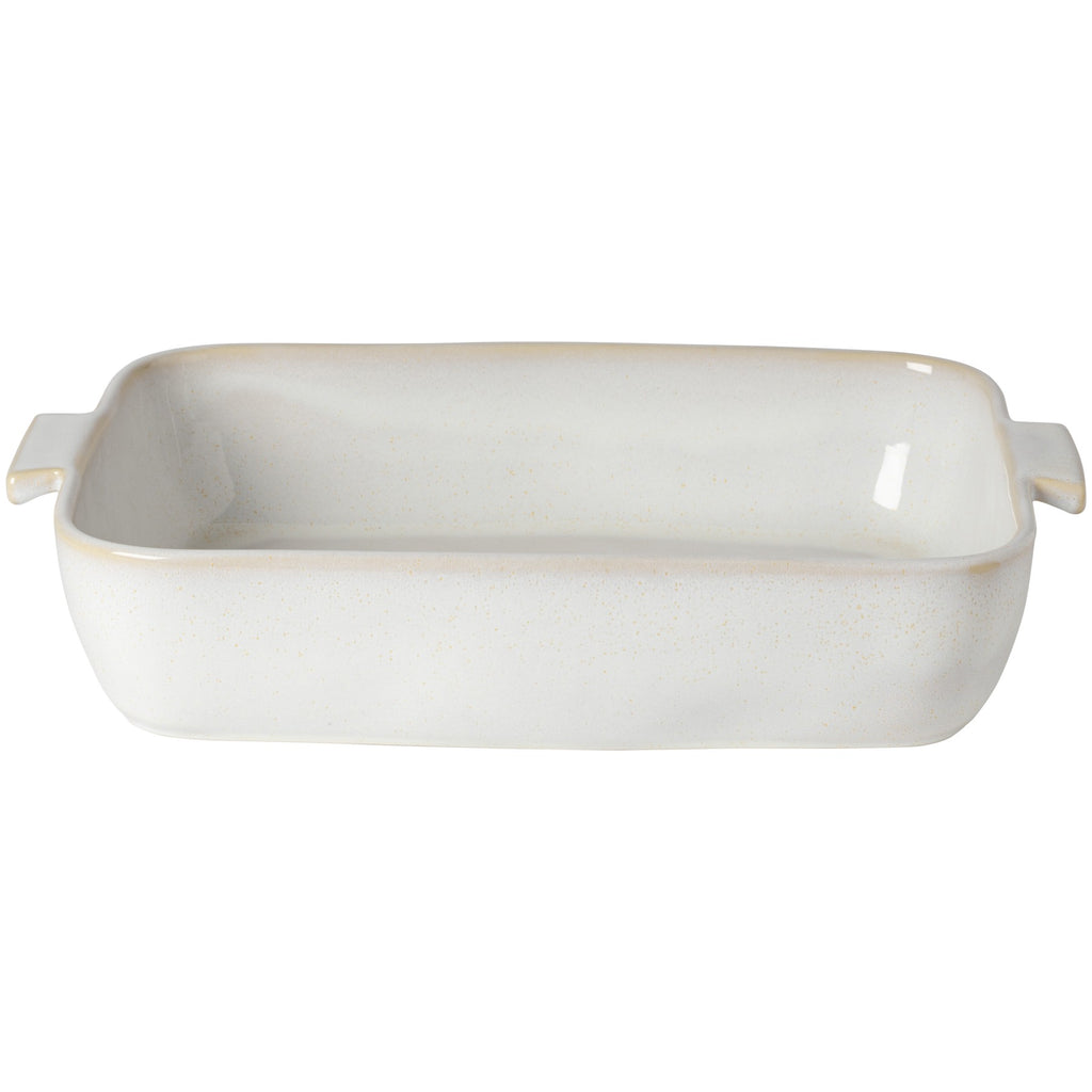 Brisa Collection Rectangle Baker 16" in Branca