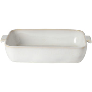 Brisa Collection Rectangle Baker 16" in Branca