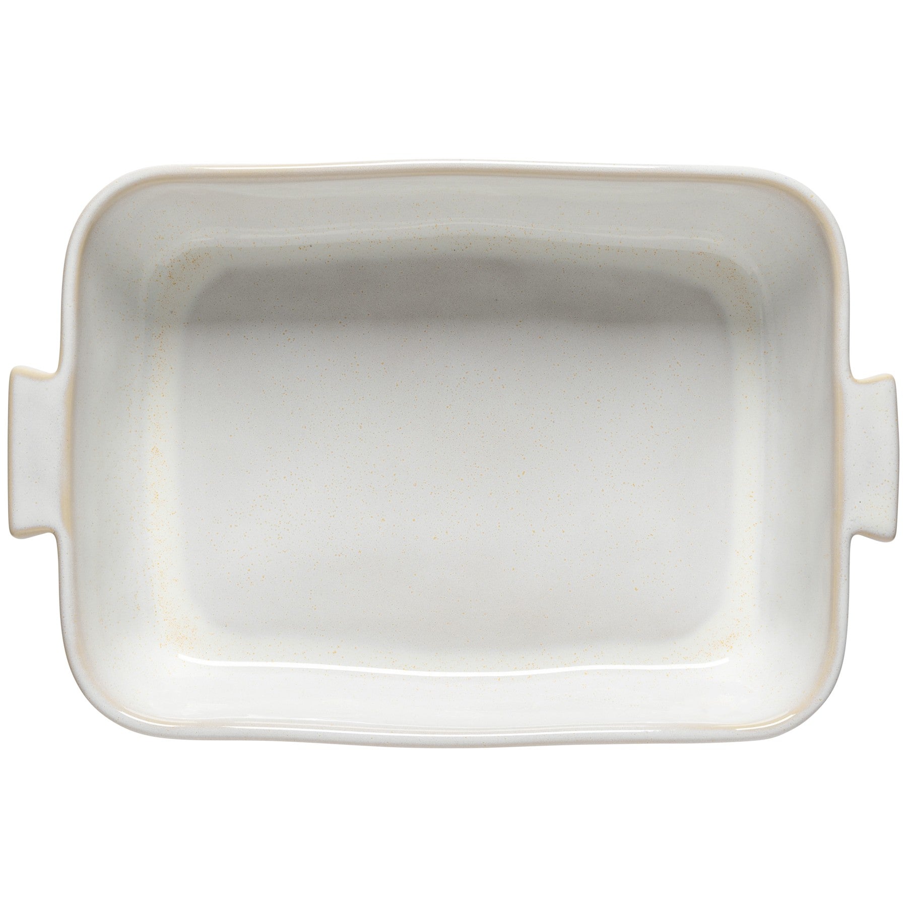 Brisa Collection Rectangle Baker 16" in Branca