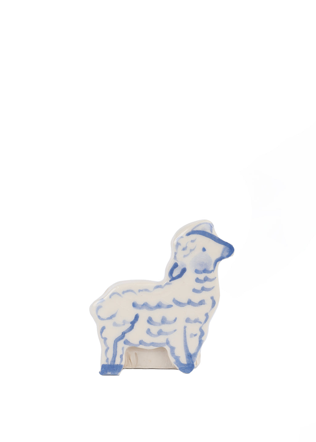 Easter Vignette in Blue and White, Set of 9