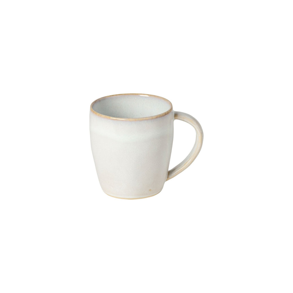Brisa Collection Mugs in Salt, Set of 6