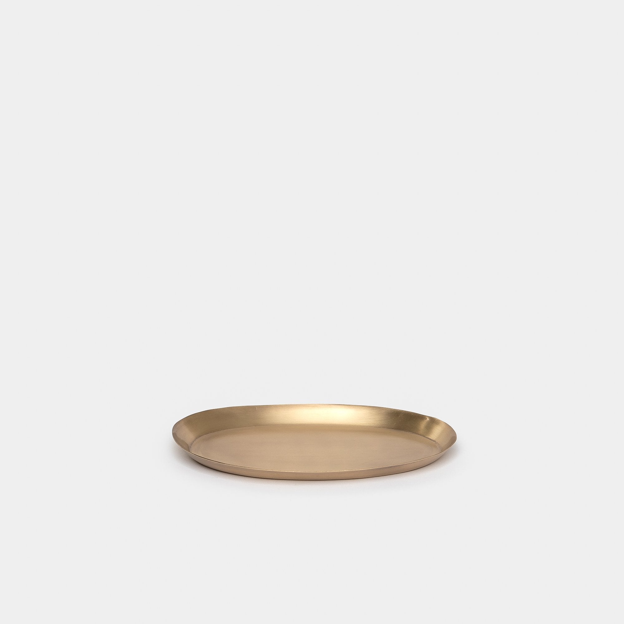 Brass Oval Tray Small