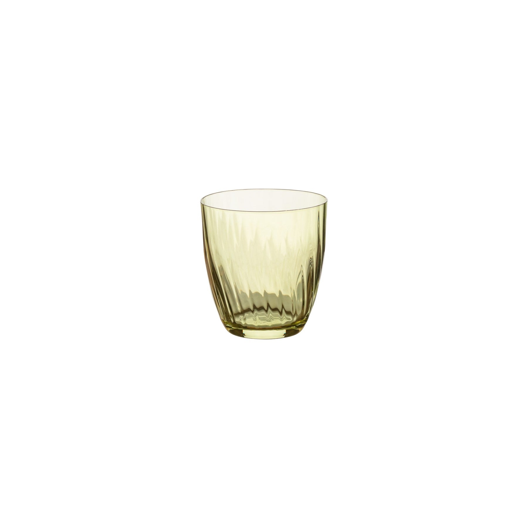 Sensa Collection Tumblers in Bottle Green, Set of 6