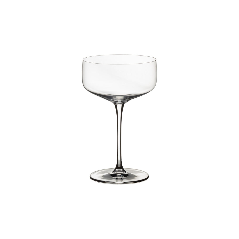 Isabel Collection Coupe Glass 10.88 oz in Clear, Set of 6