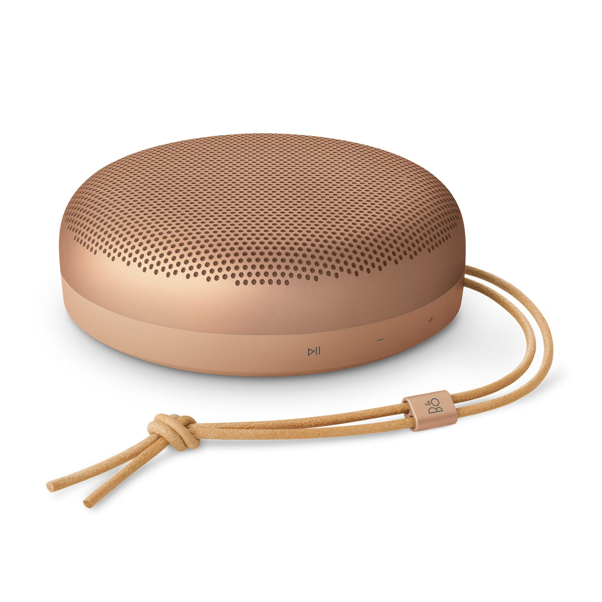 A1 Portable Bluetooth Speaker 3rd Generation in Honey Tone