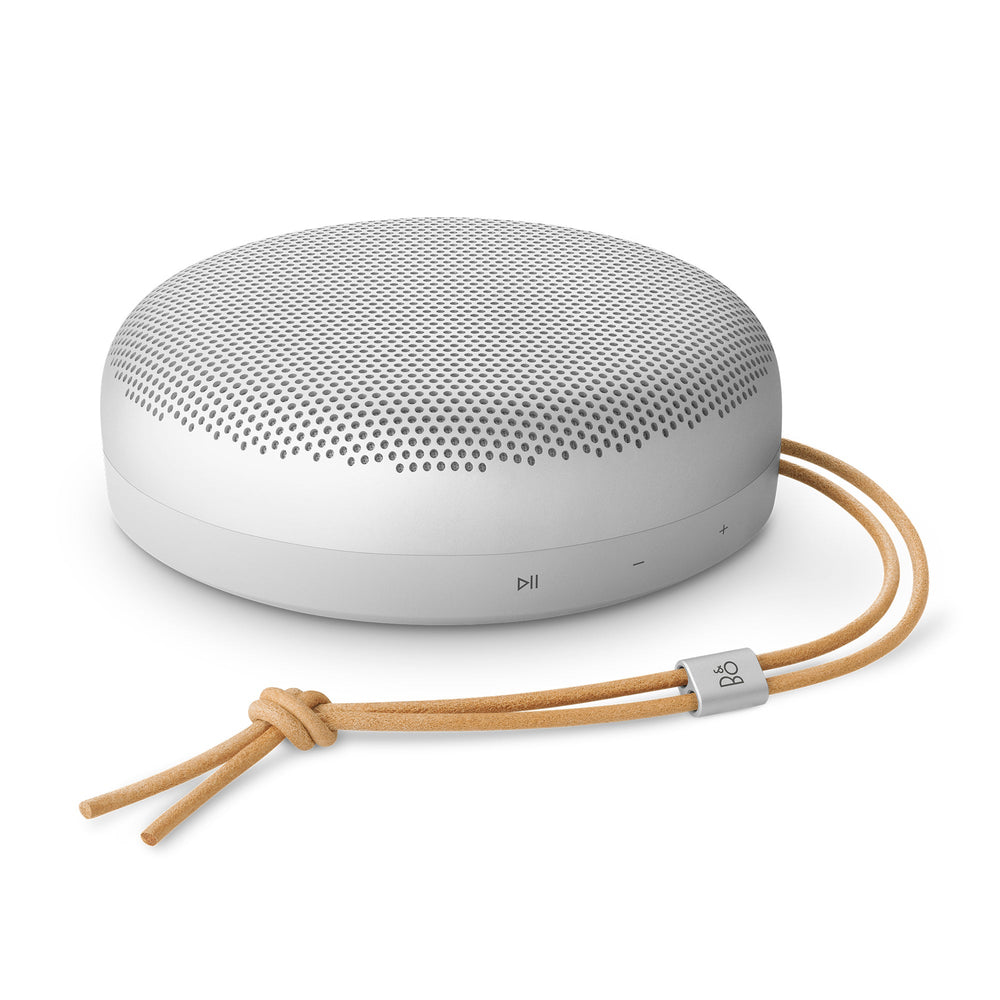 A1 Portable Bluetooth Speaker 3rd Generation in Natural Aluminum