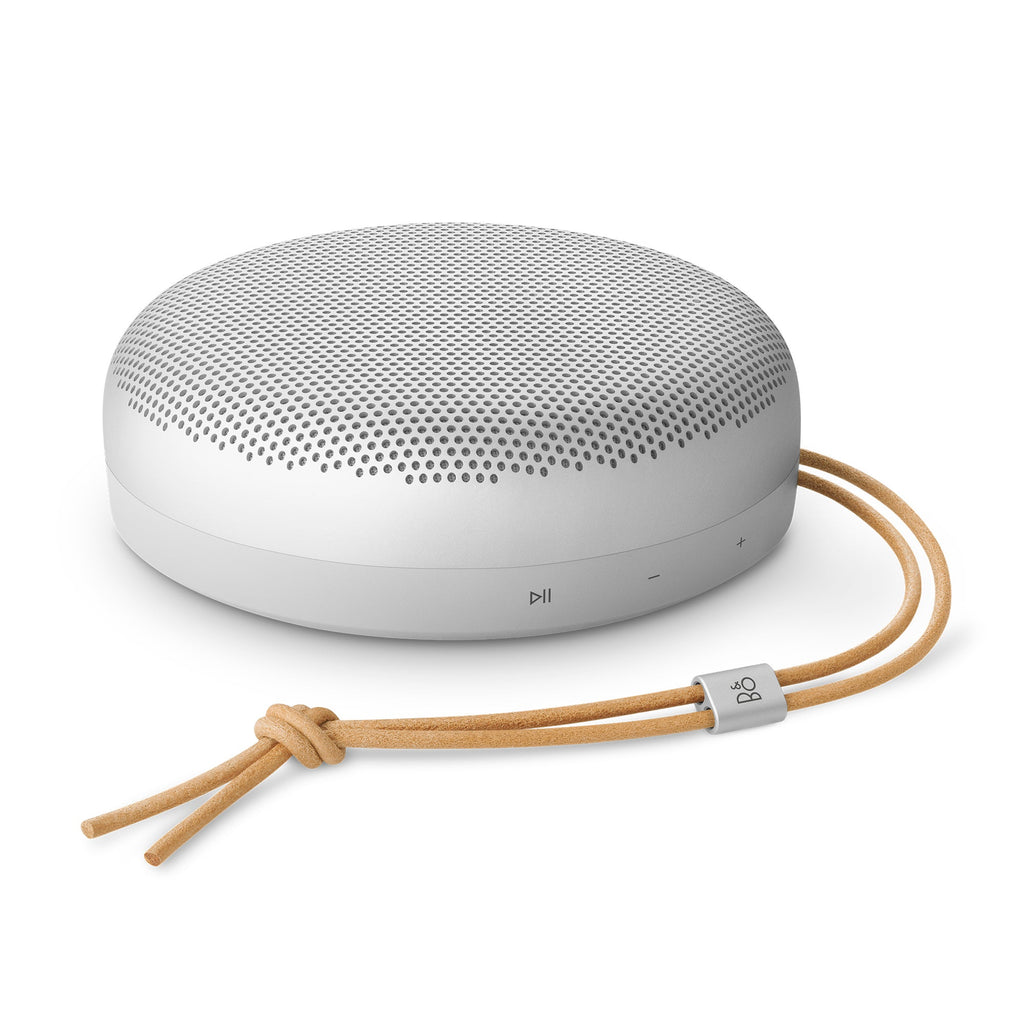 A1 Portable Bluetooth Speaker 3rd Generation in Natural Aluminum