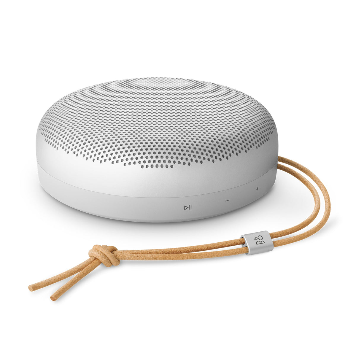 A1 Portable Bluetooth Speaker 3rd Generation in Natural Aluminum