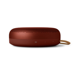 Beosound A1 3rd Gen Portable Bluetooth Speaker in Rustic Red