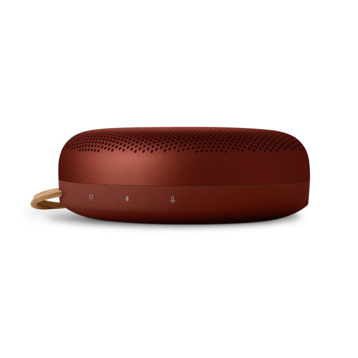 Beosound A1 3rd Gen Portable Bluetooth Speaker in Rustic Red