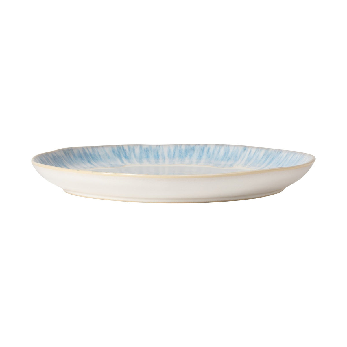 Brisa Collection Dinner Plates in Ria Blue, Set of 6