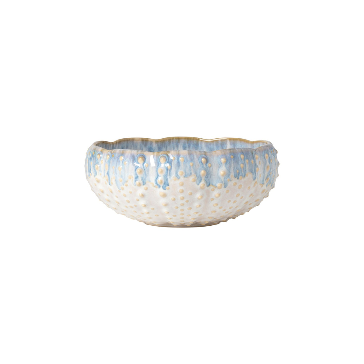 Brisa Collection urchin Bowls in Ria Blue , Set of 6