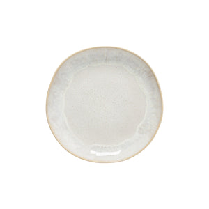 Eivissa Collection Salad Plates in Sand Beige, Set of 6