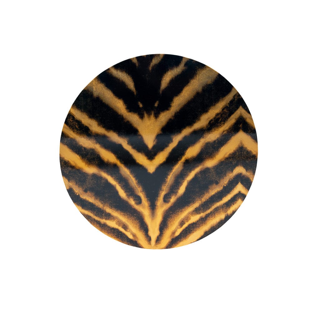 Go Wild Tabletop Round Lacquer Placemat