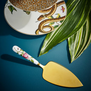 Creatures of Curiosity 10" Cake Slice with Ceramic Handle