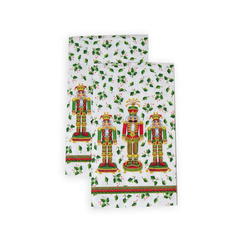 Nutcracker Christmas Guest Towel Napkins
