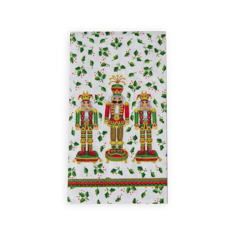 Nutcracker Christmas Guest Towel Napkins