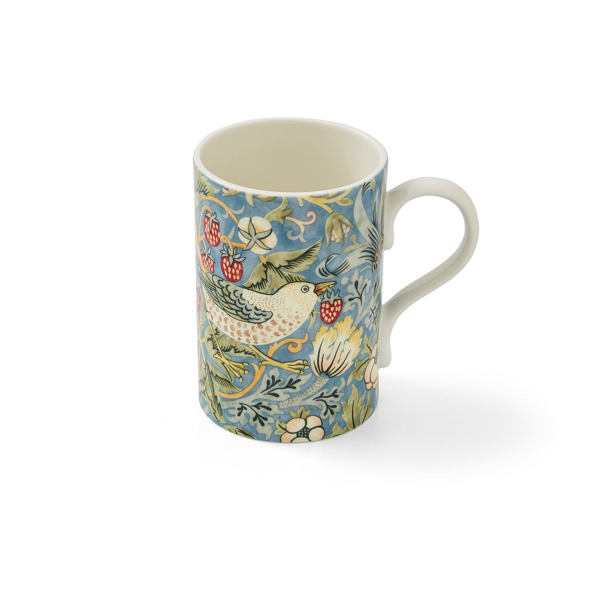 Morris & Co. Mug in Strawberry Thief