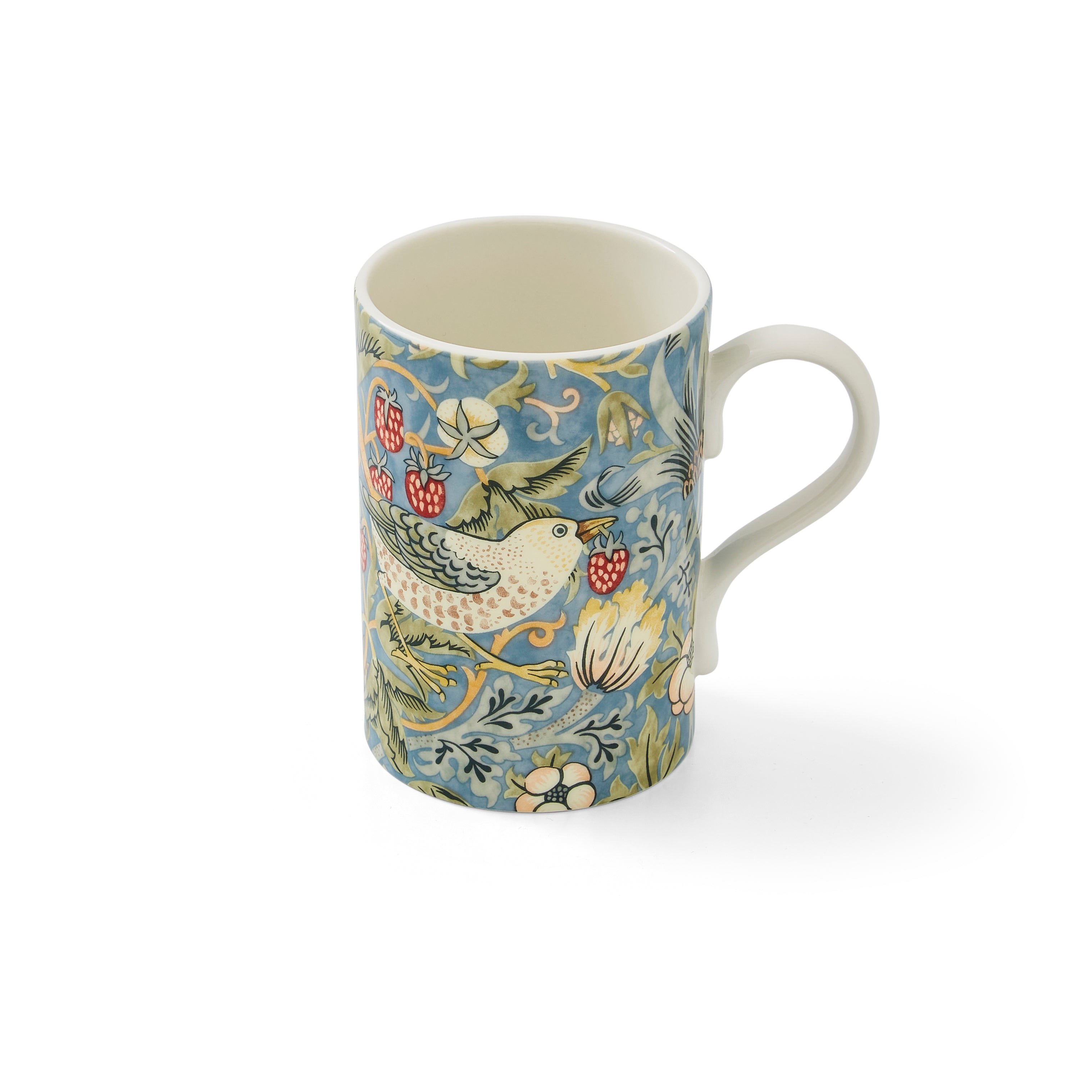 Morris & Co. Mug in Strawberry Thief
