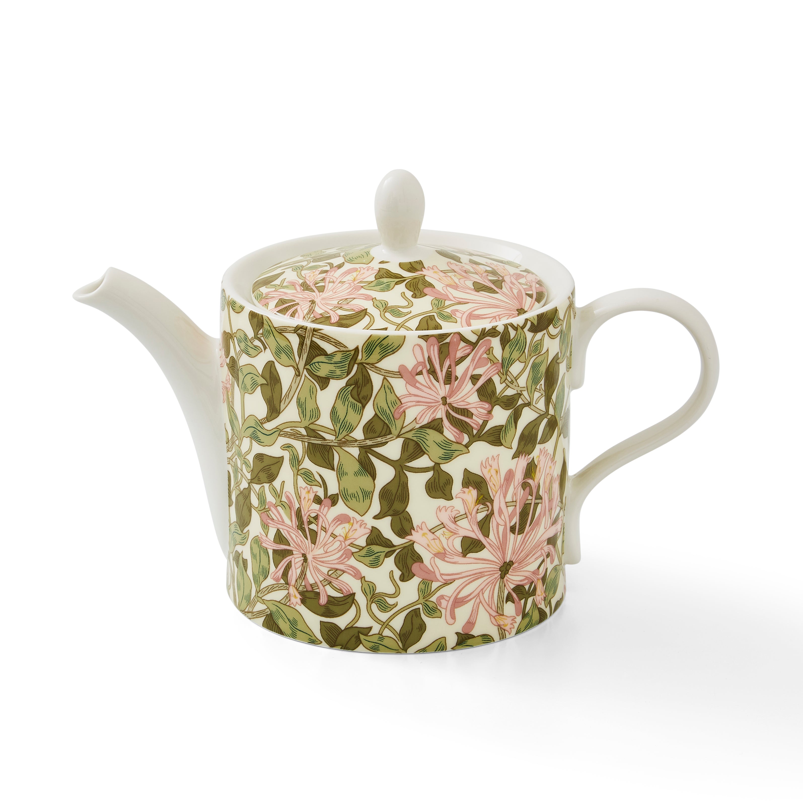 Morris & Co. 2 Pt Teapot in Honeysuckle