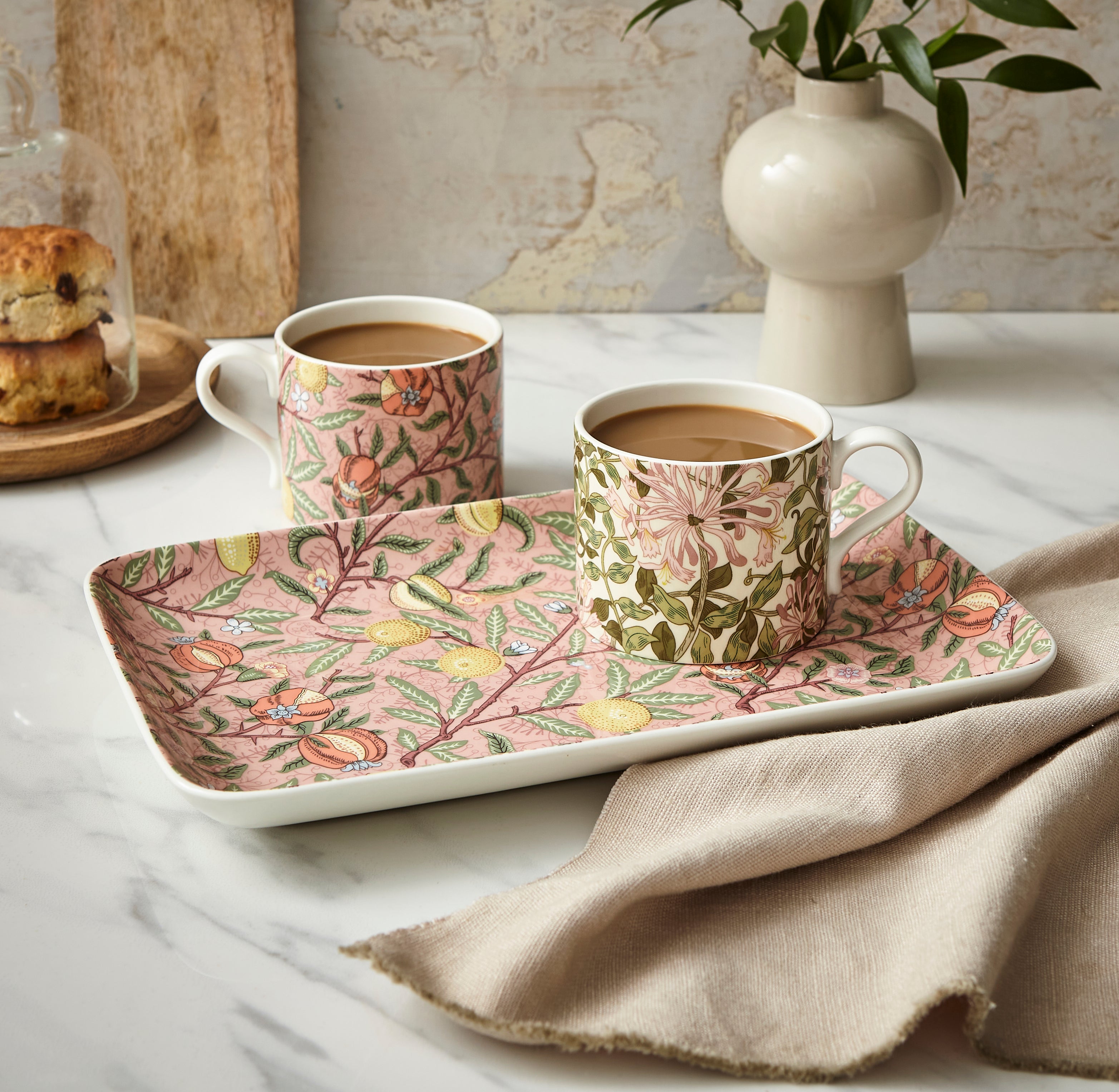 Morris & Co. Serving Tray