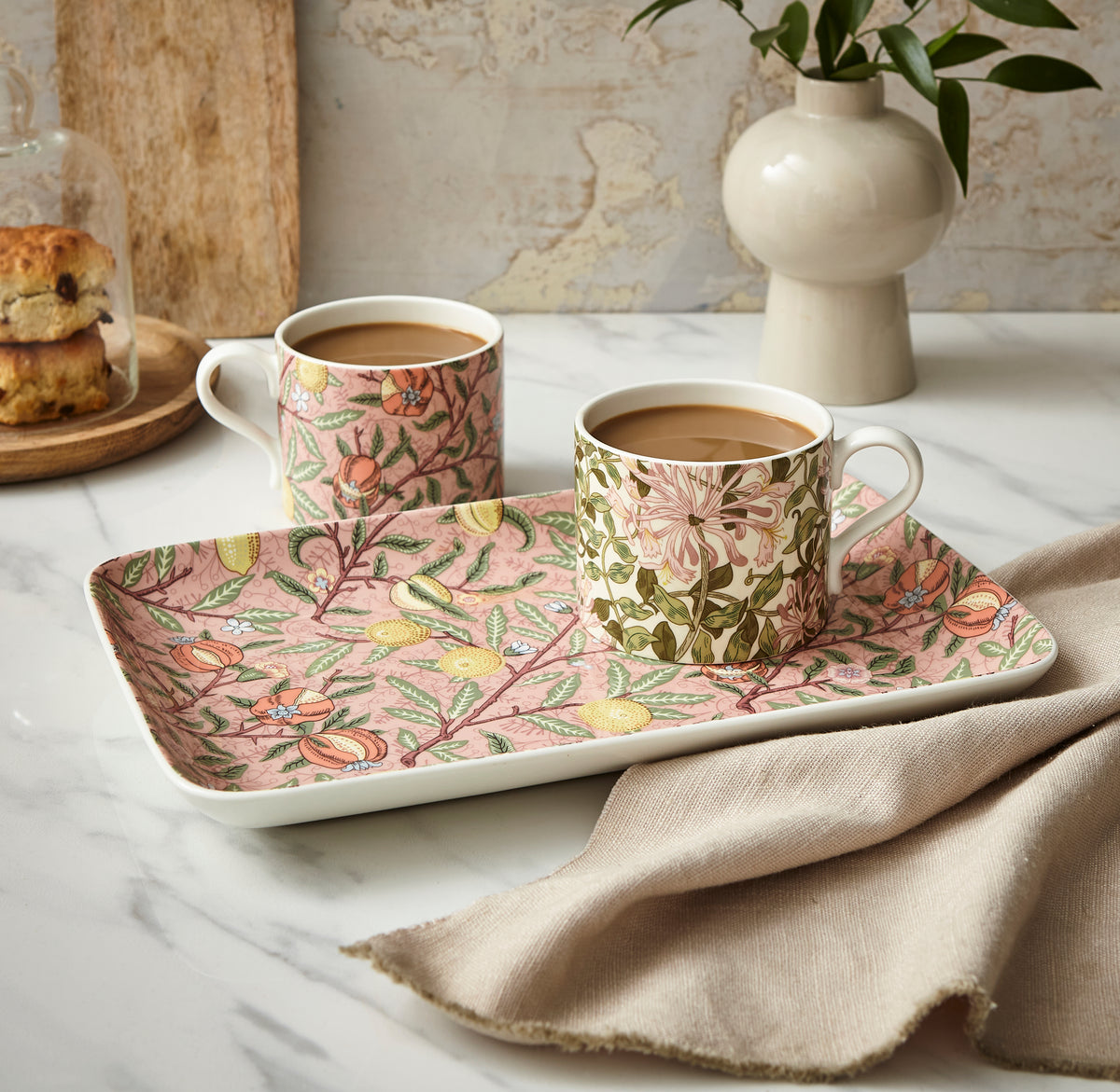 Morris & Co. Serving Tray