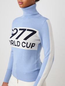 World Cup Sweater in Light Blue