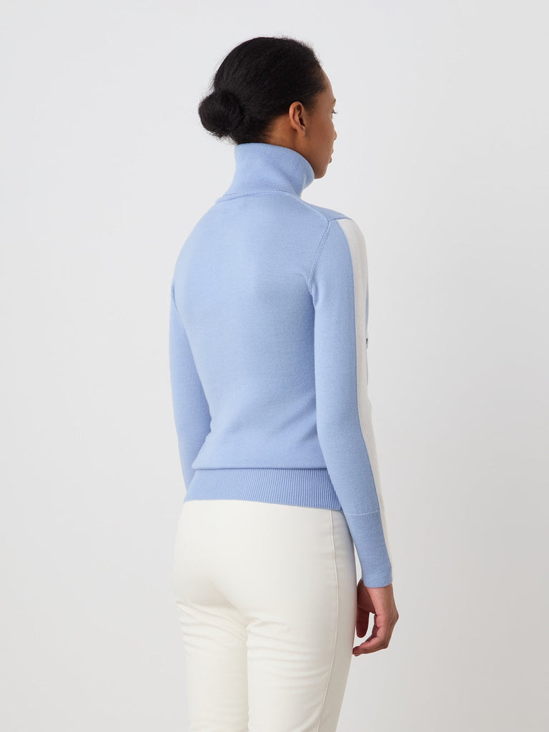 World Cup Sweater in Light Blue