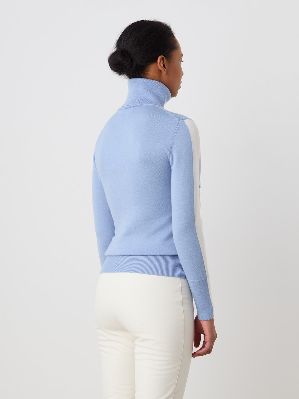 World Cup Sweater in Light Blue