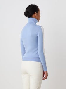 World Cup Sweater in Light Blue