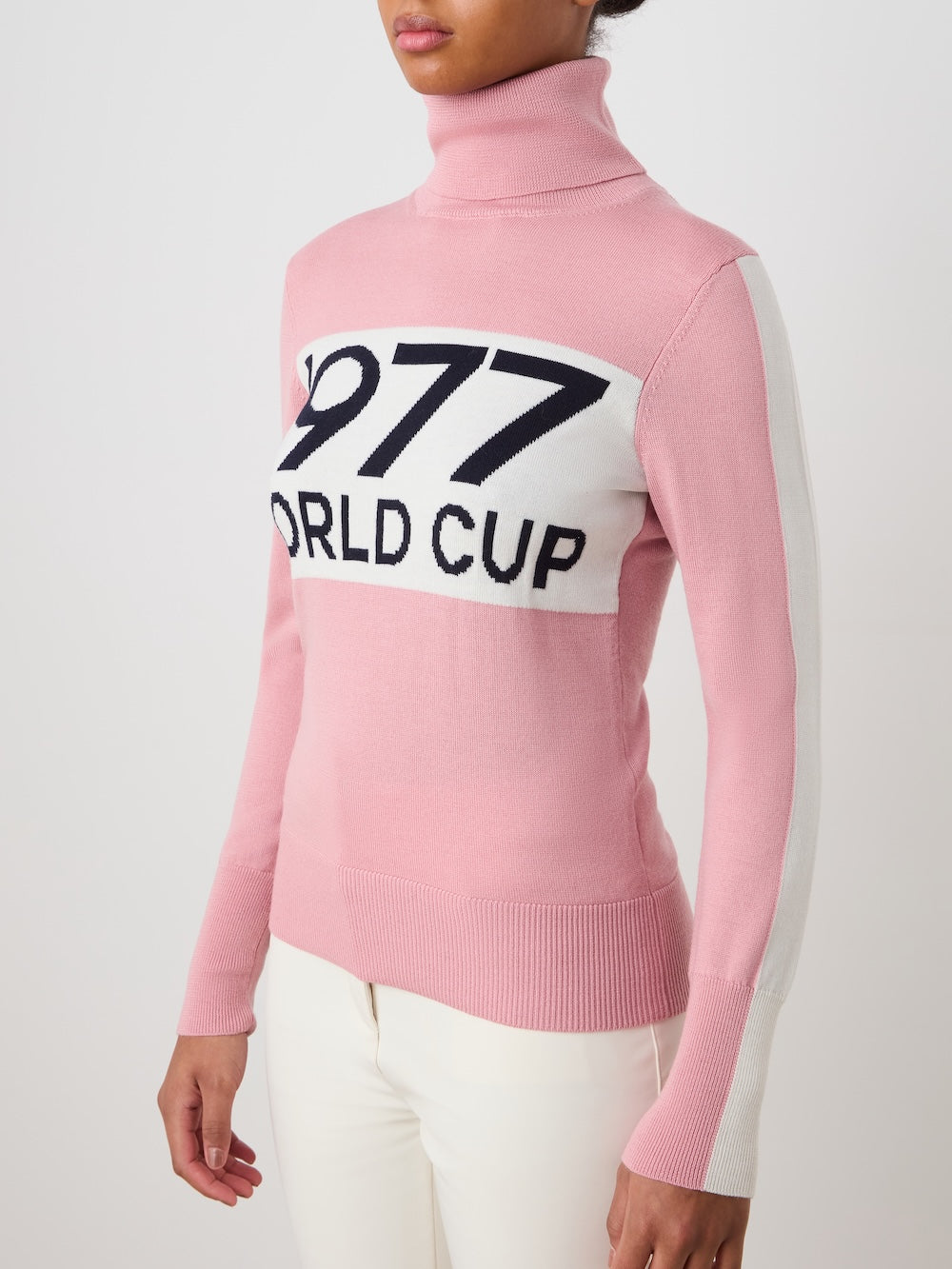 World Cup Sweater in Pink