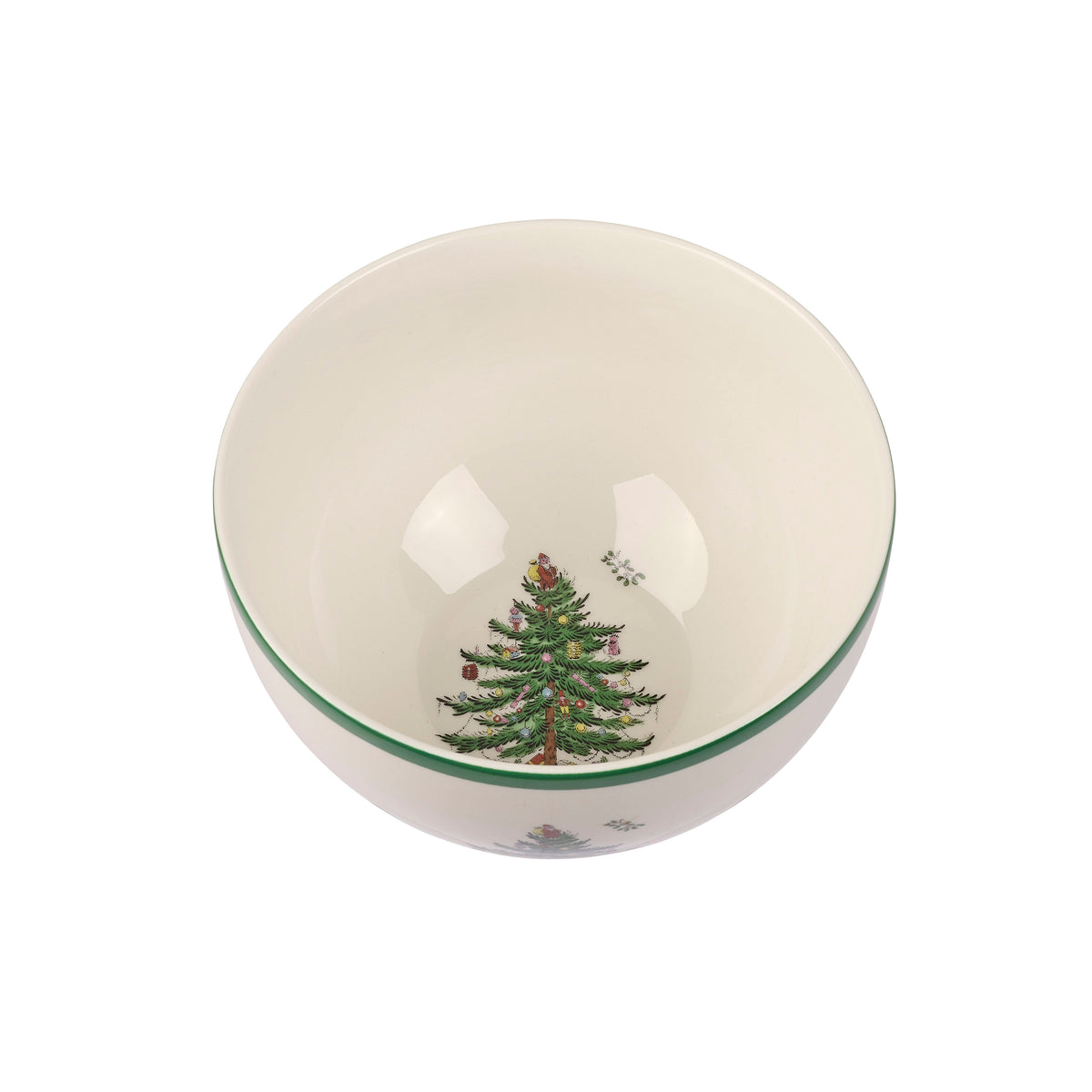 Christmas Tree 6" Rice Bowls, Set of 4