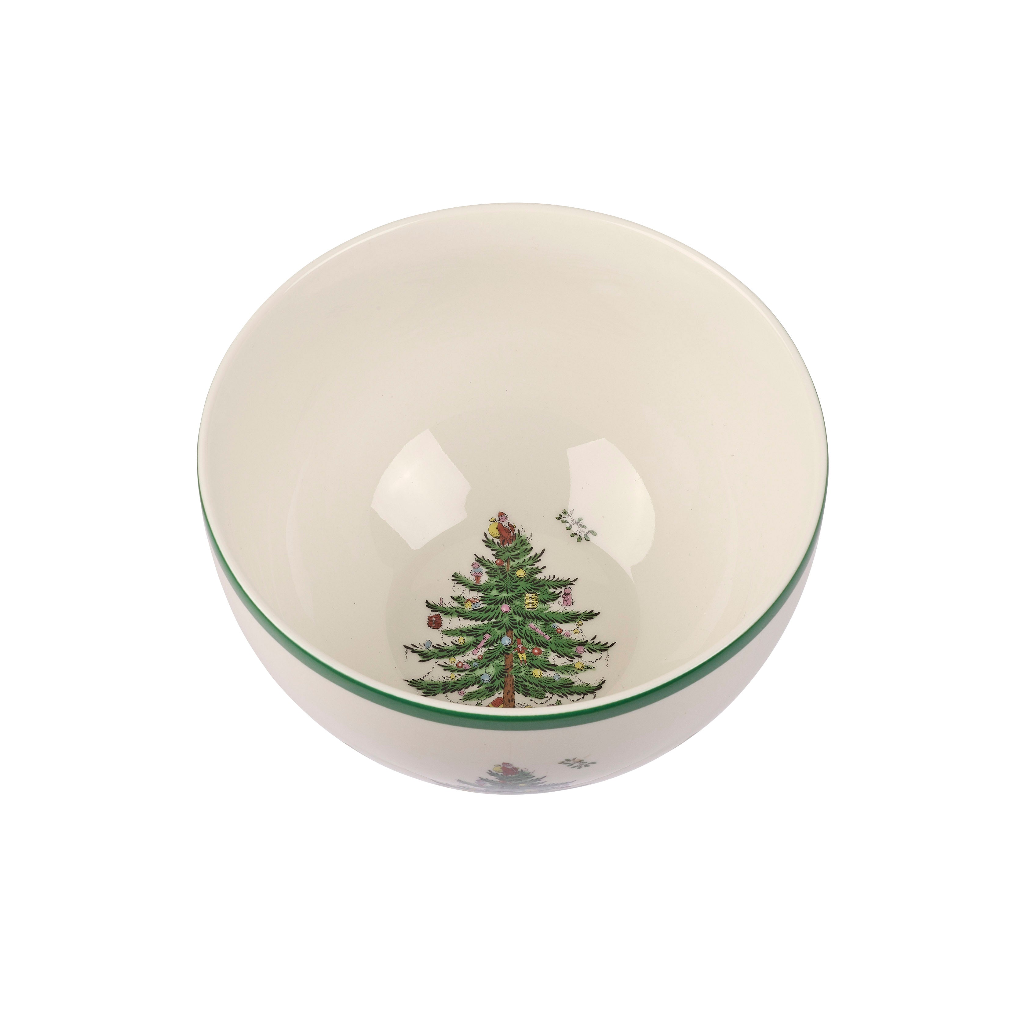 Christmas Tree 6" Rice Bowls, Set of 4