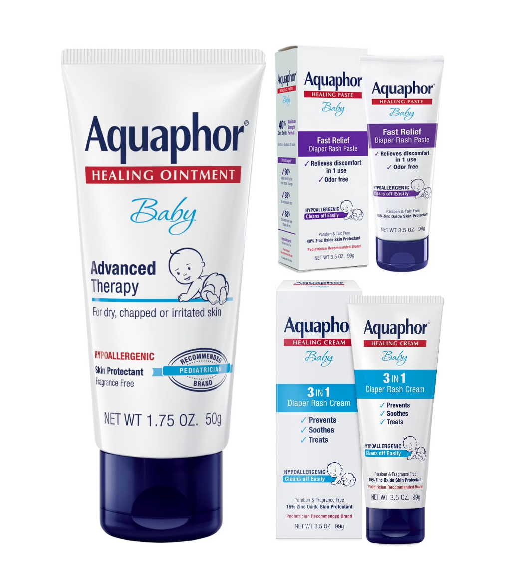 Aquaphor Complete Diaper Care Kit